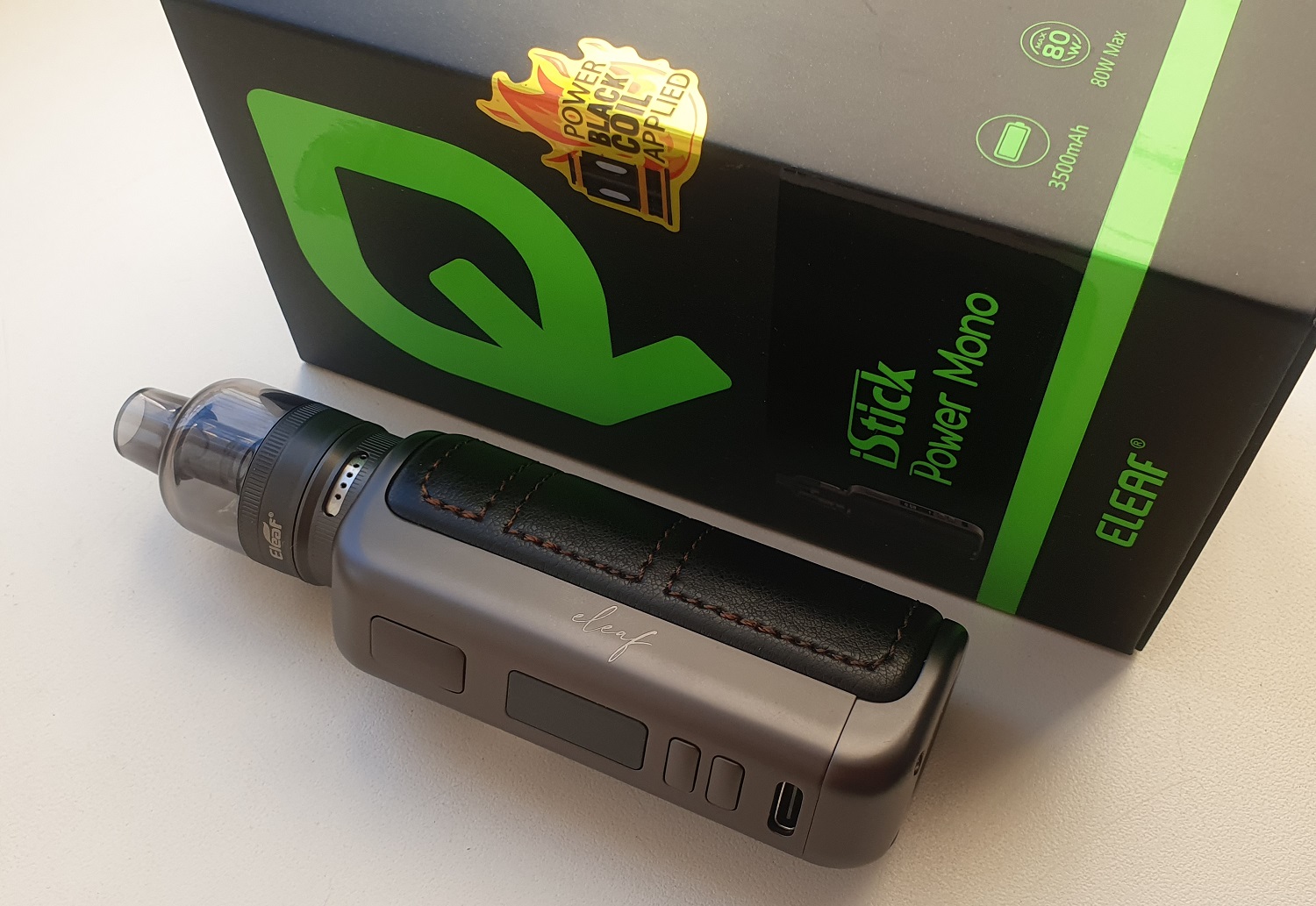 Пощупаем??? - Eleaf iStick Power Mono kit...