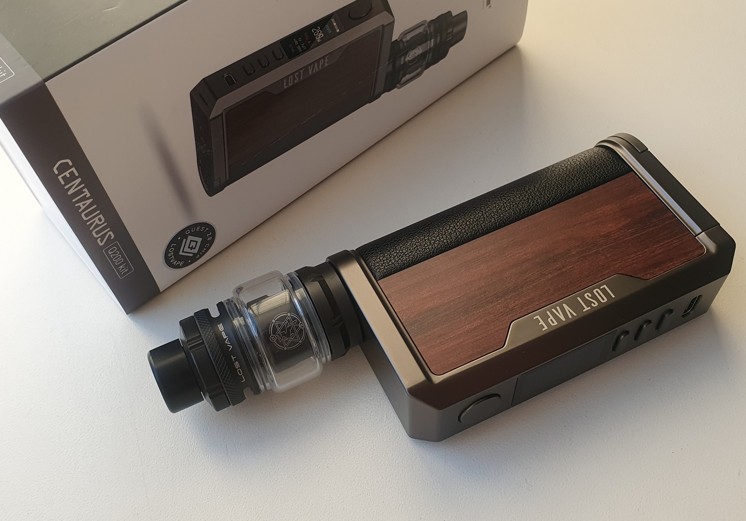 Пощупаем??? - Lost Vape Centaurus Q200 kit...