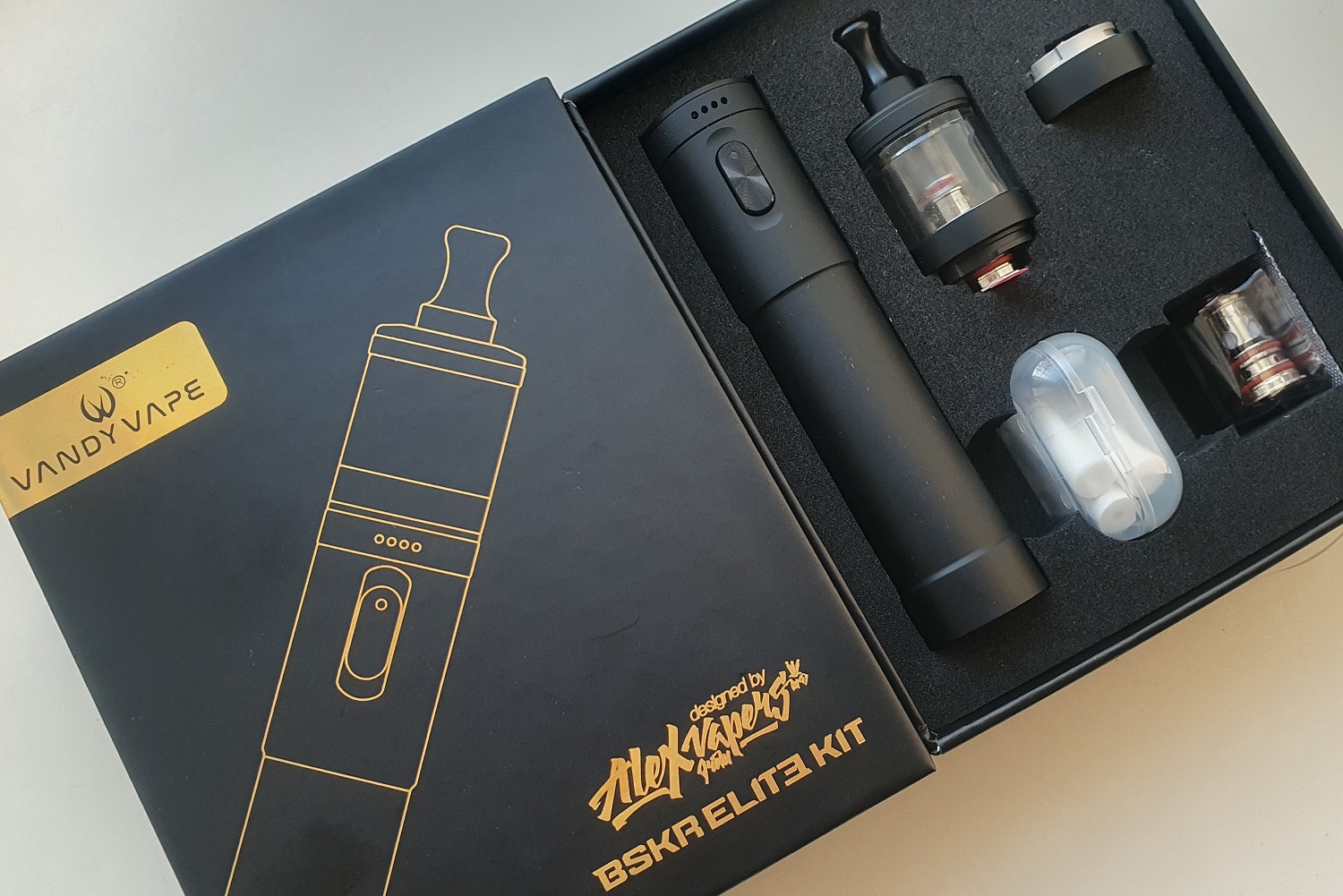 Пощупаем??? - Vandy Vape BSKR ELITE kit...