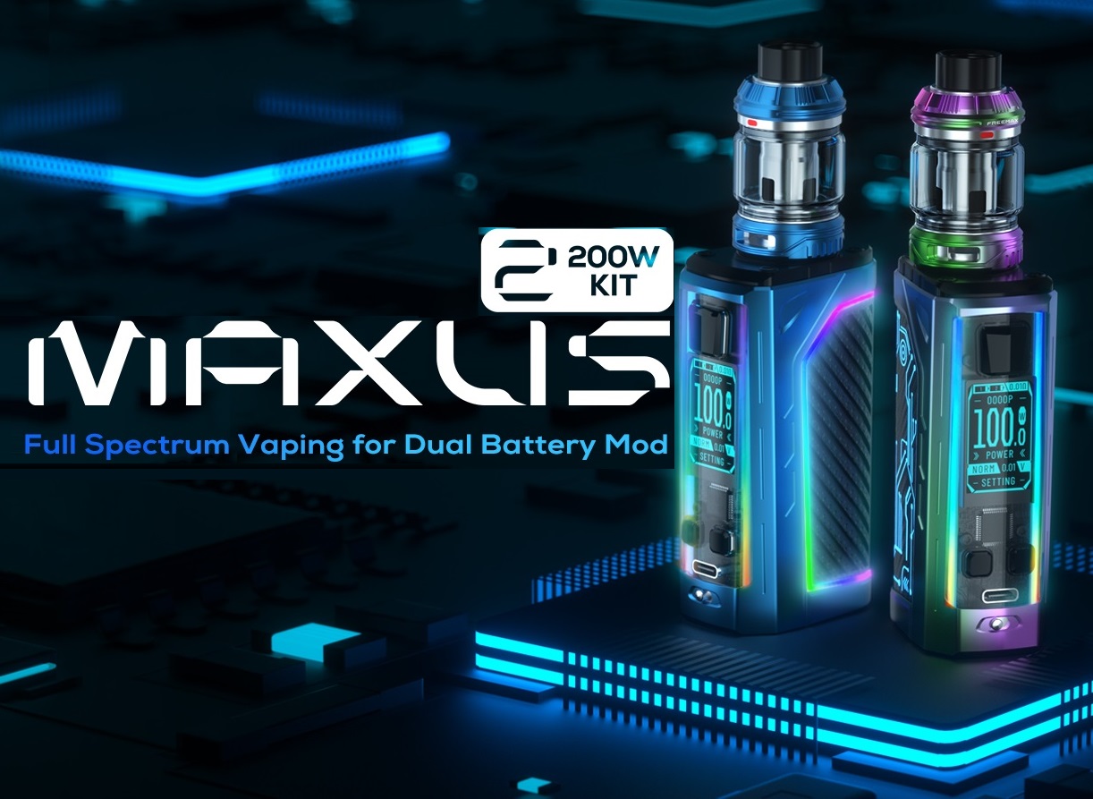 Freemax Maxus 2 200W Box Mod Kit - полный спектр эмоций...