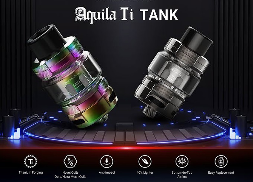 HorizonTech Aquila Ti tank - «титановый революционер»…