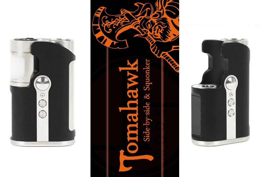 BP Mods Tomahawk SBS & Squonk mod  - уникальный универсал…