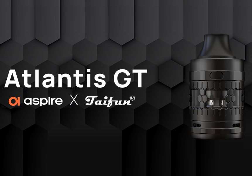 Aspire x Taifun Atlantis GT tank  - нетривиальная необслуга...