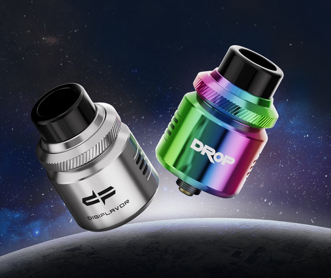 Digiflavor Drop RDA V2 - очередной «вброс»…