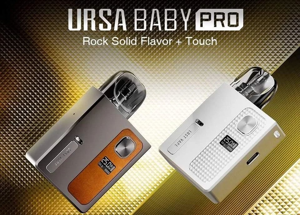 Lost Vape Ursa Baby Pro POD kit - "камень" на шее...