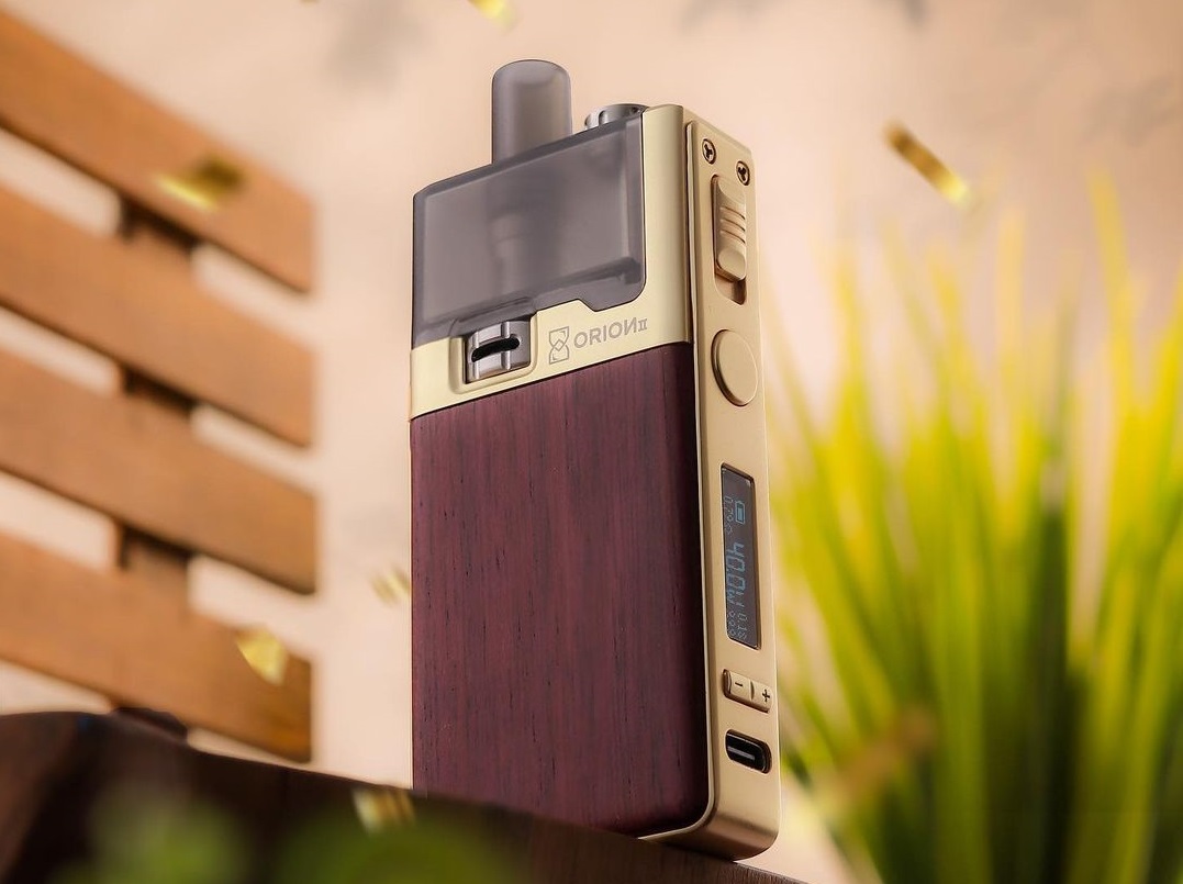 LVE Orion 2 POD kit - смена шильдика...