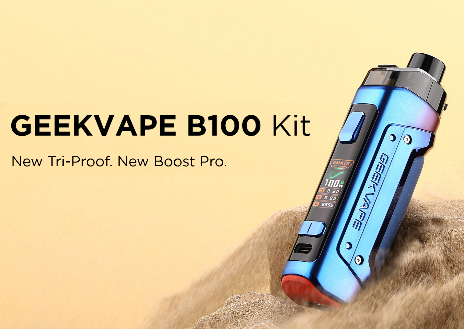 Geekvape B100 (Aegis Boost Pro 2) POD mod kit - продолжение 