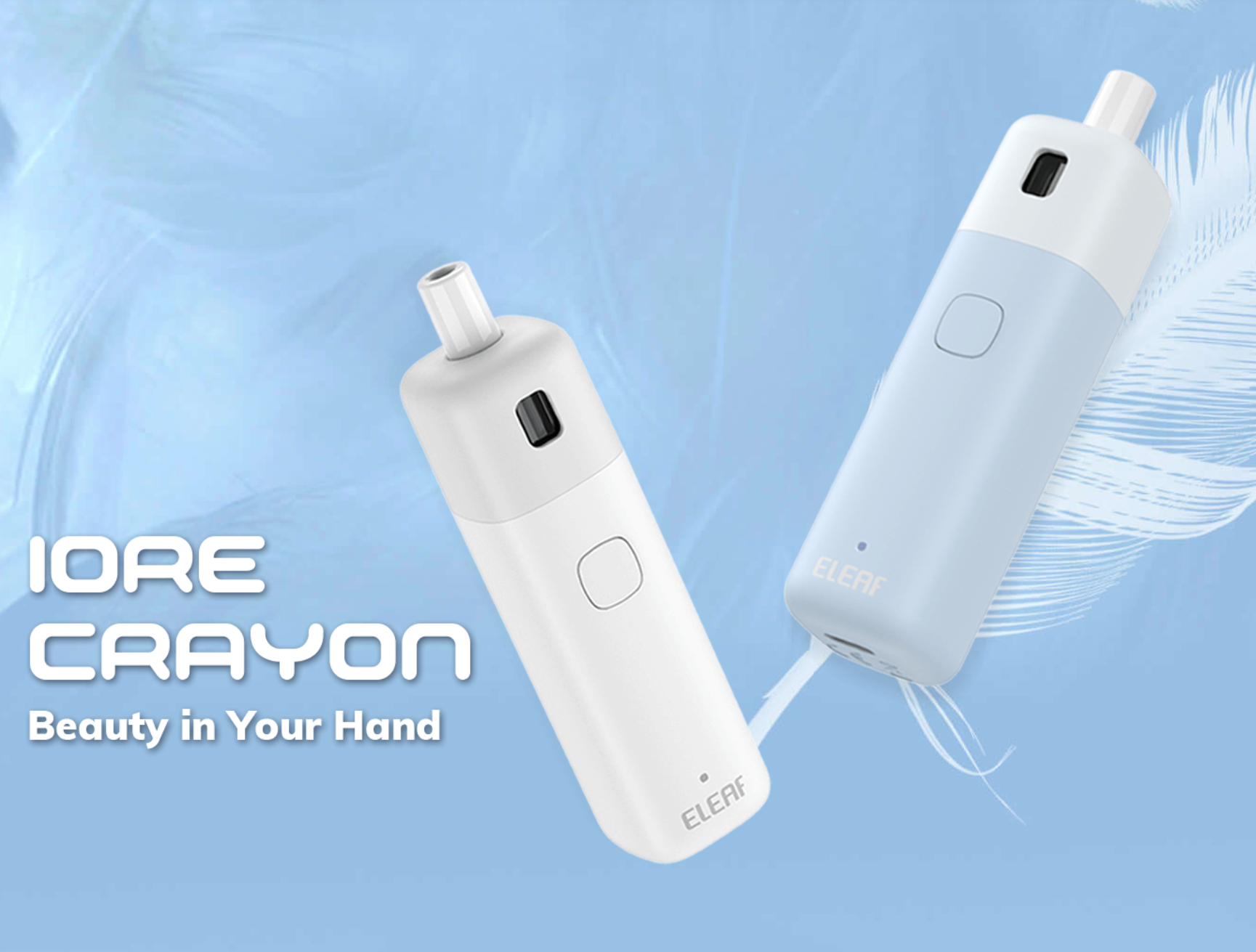 Eleaf IORE Crayon POD kit - "облегченный" бюджетник...