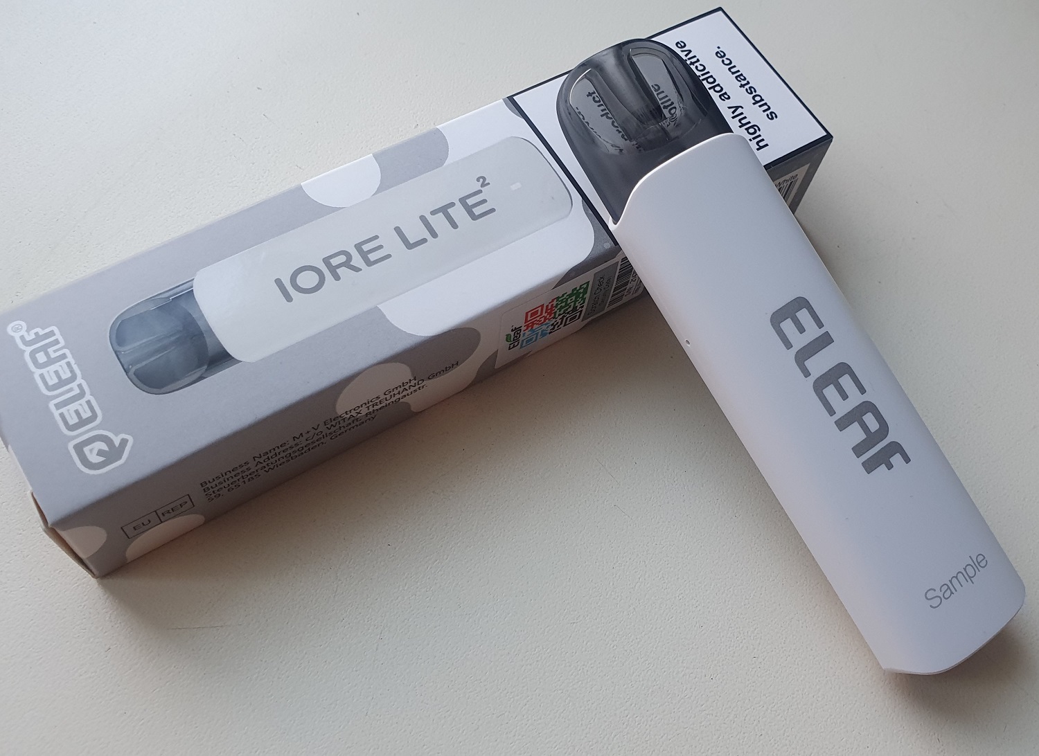 Пощупаем??? - Eleaf IORE LITE 2 POD kit...