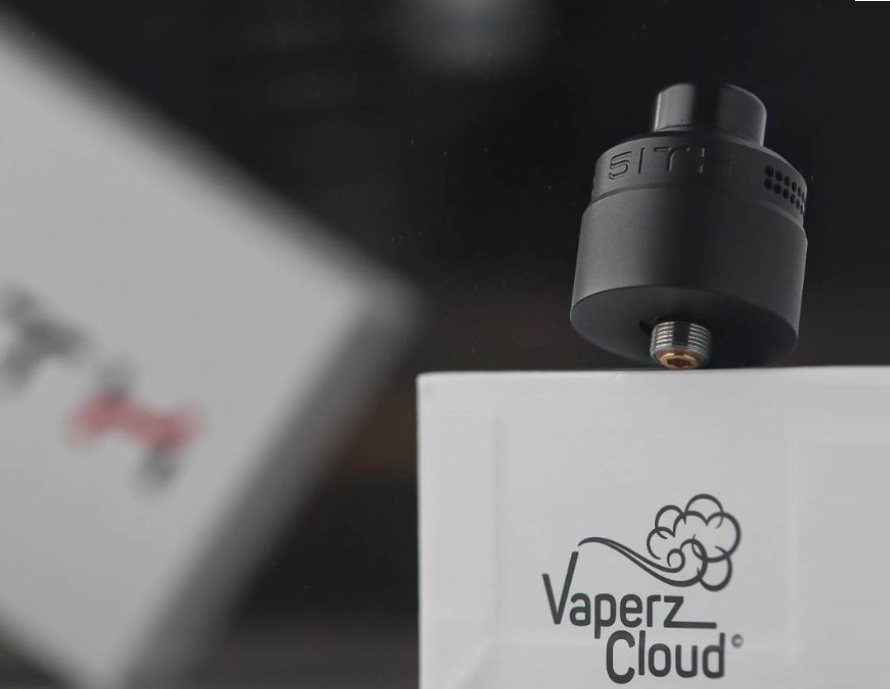 Vaperz Cloud Sith RDA - начало "звездной" серии...