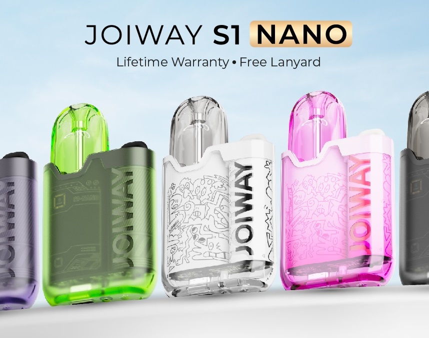 Joiway S1 Nano POD kit - смена формата...