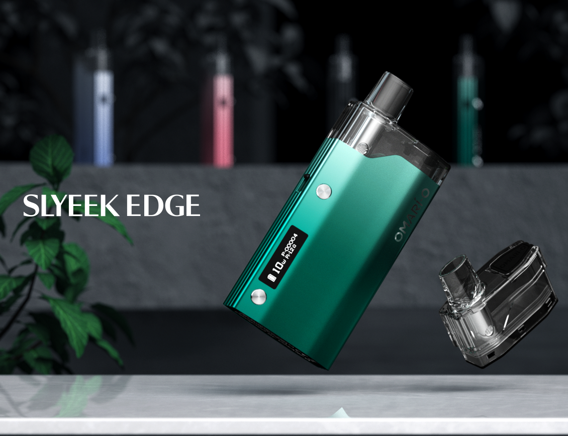 Omari-o Slyeek EDGE POD kit - на грани...