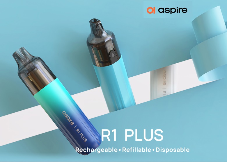 Aspire R1 Plus POD kit - прибавка в емкости...