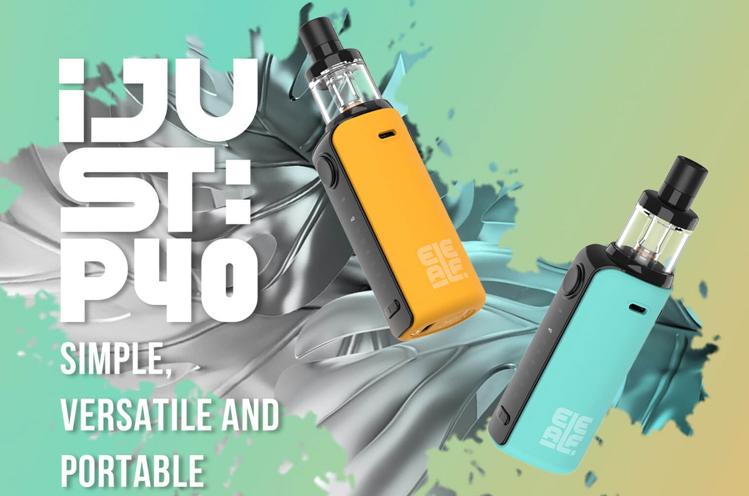 Eleaf iJust P40 POD kit - смена квалификации…