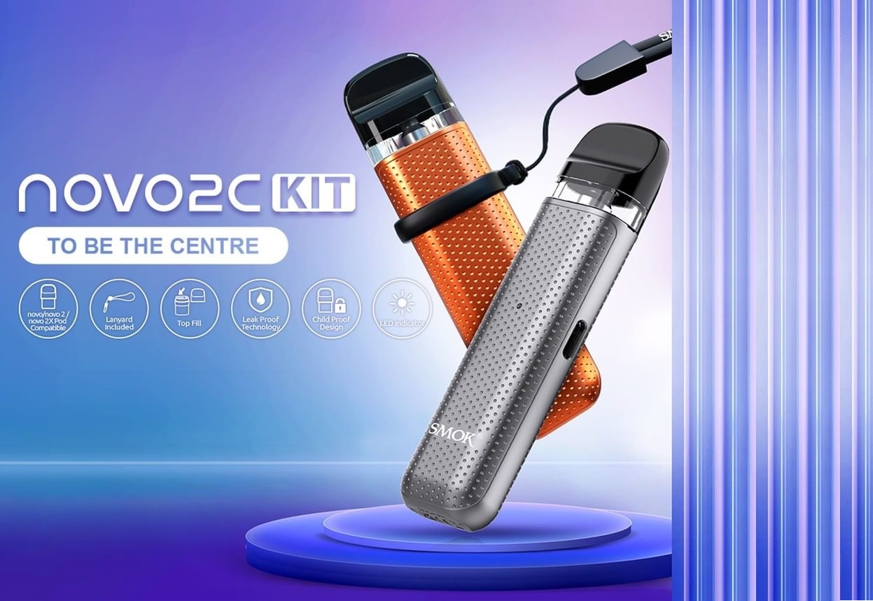 SMOK Novo 2C POD kit - простота выбора...