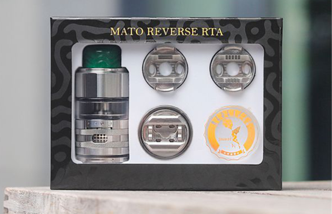 Vandy Vape Mato Reverse RTA – релиз не для всех…