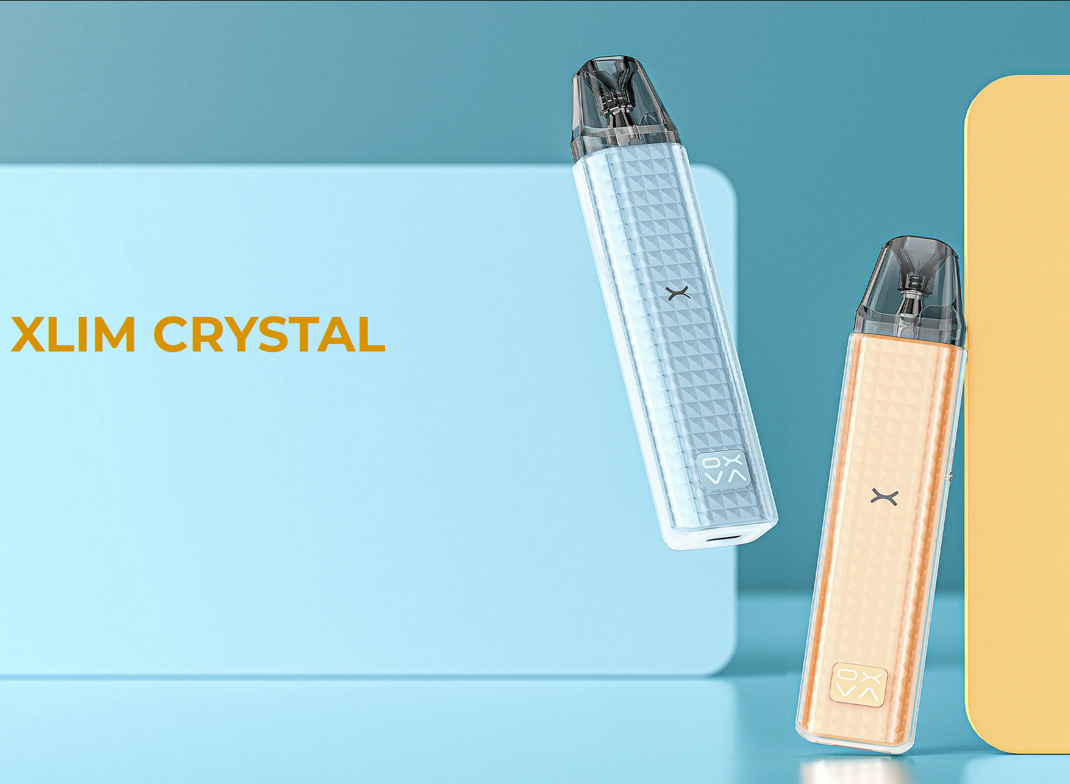 OXVA Xlim Crystal POD kit - "кристальный лук"...