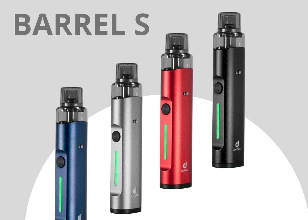 Da One Tech Barrel S POD kit - гигиена прежде всего...