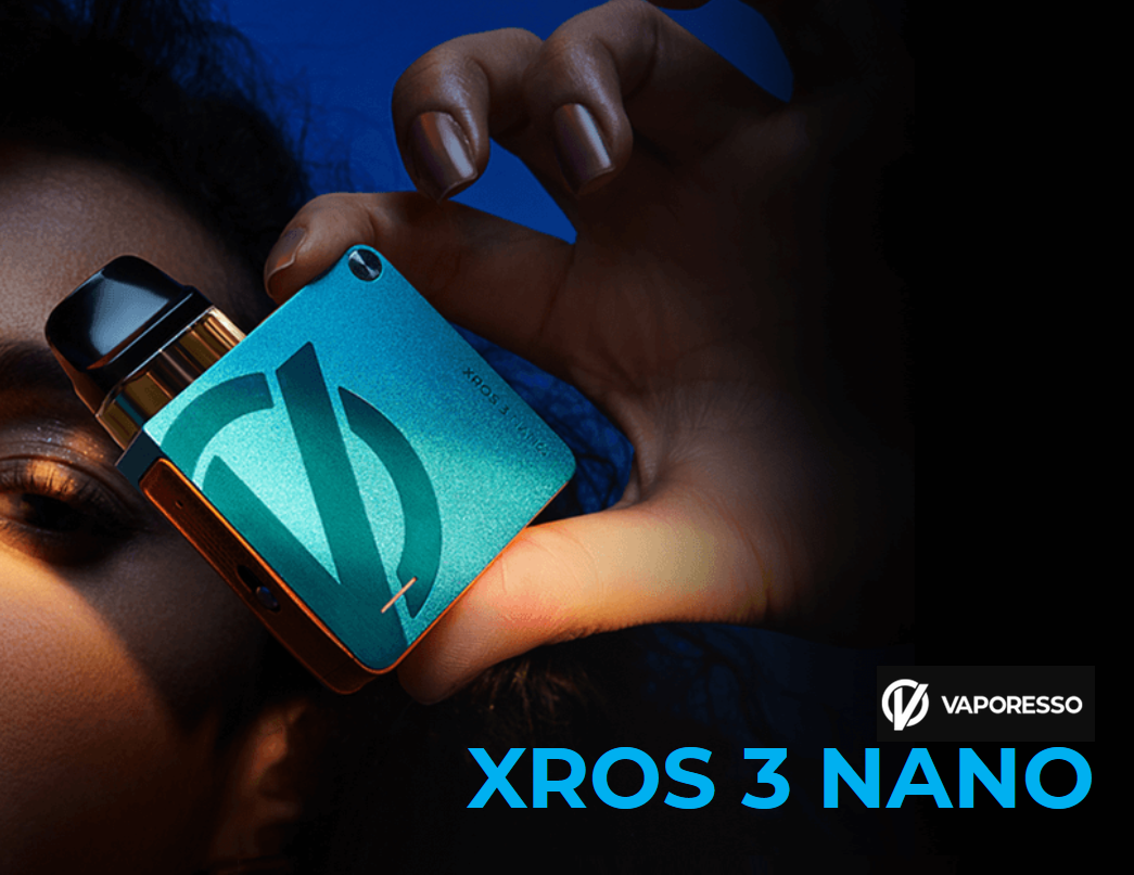 Vaporesso XROS 3 Nano POD kit - сразу третья ревизия...