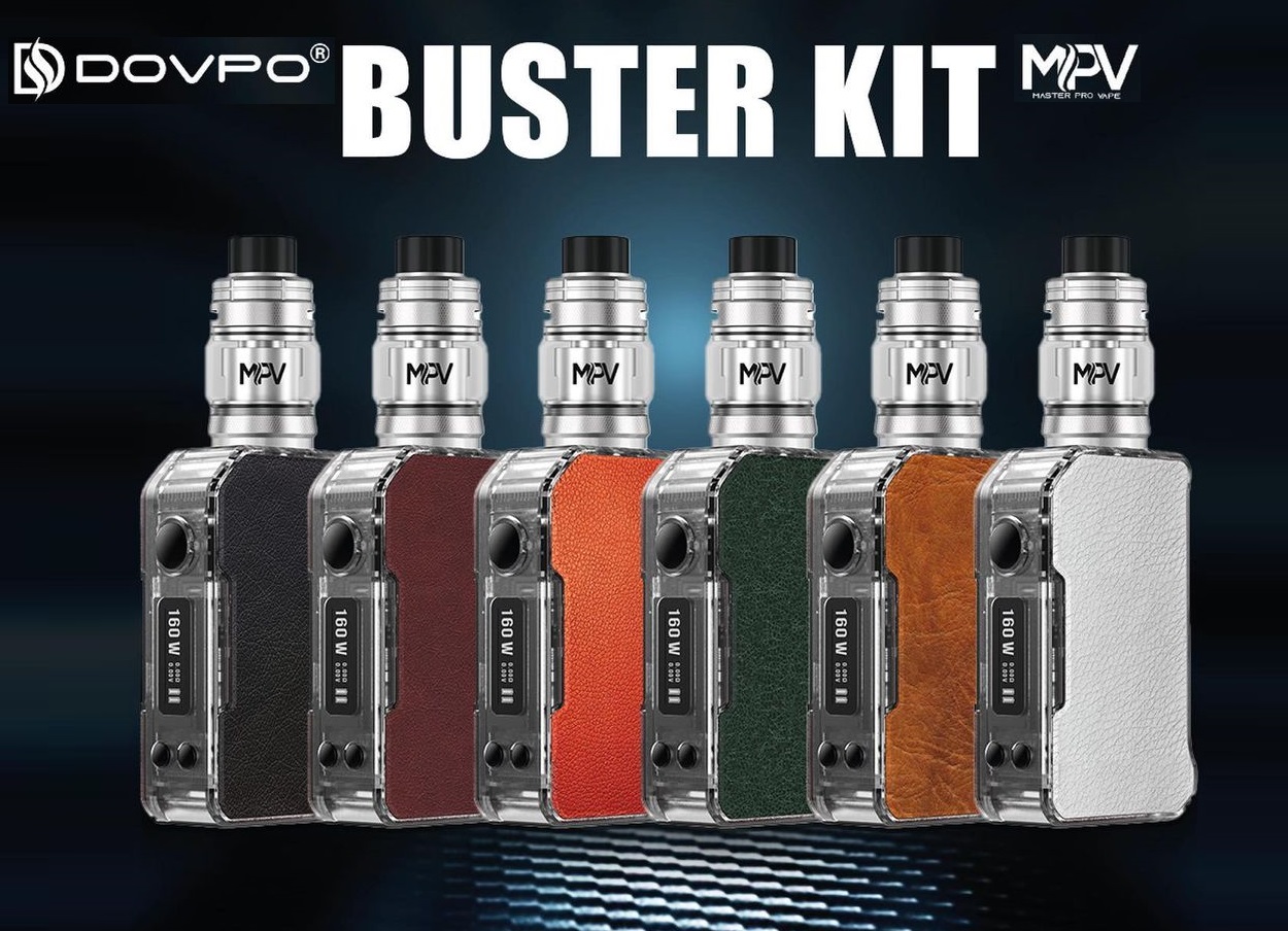 Dovpo MPV Buster kit - "неучтенный" проект...