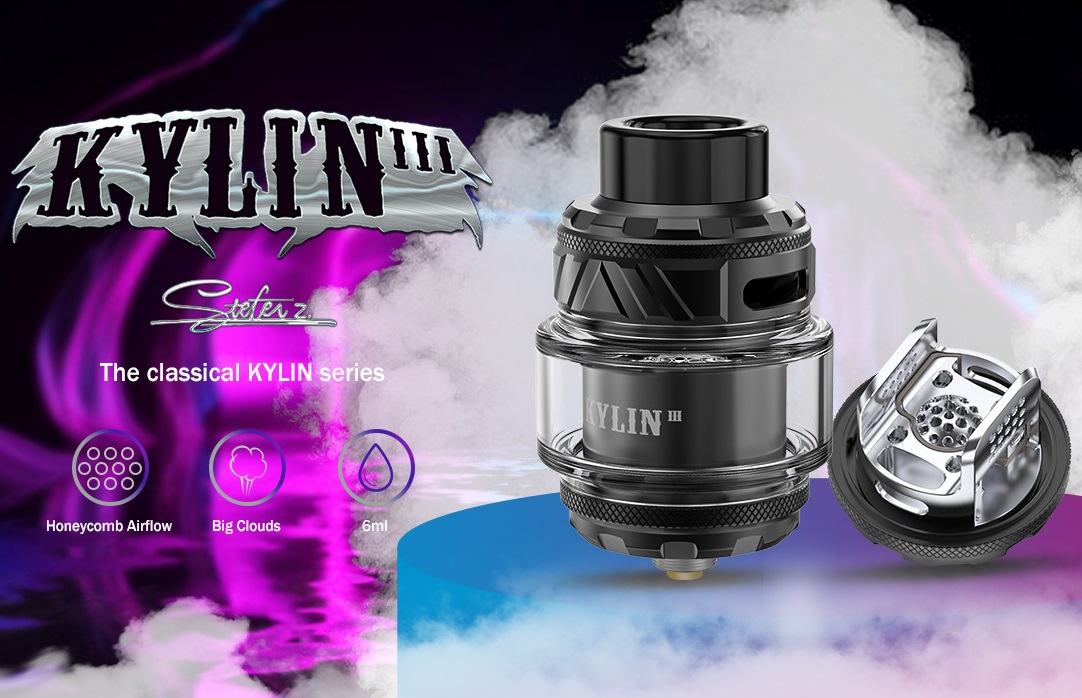 Vandy Vape Kylin V3 RTA - "мнимая" универсальность...