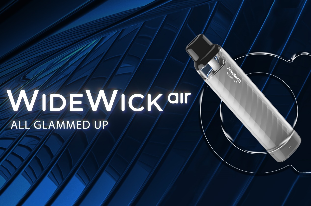 Joyetech WideWick Air - обновление "инновационной" линейки...