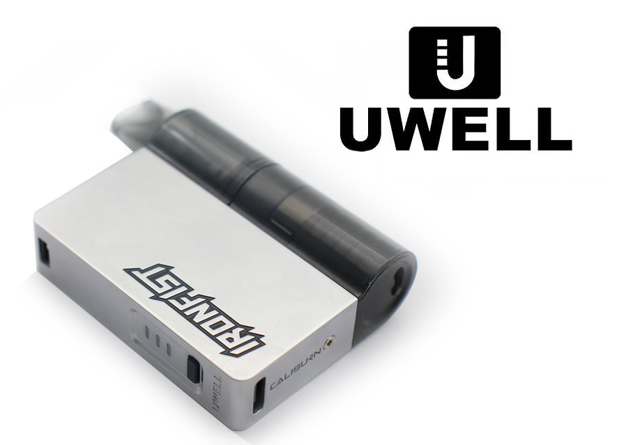 Uwell Caliburn & Ironfist L POD kit - железный "кулачок"...