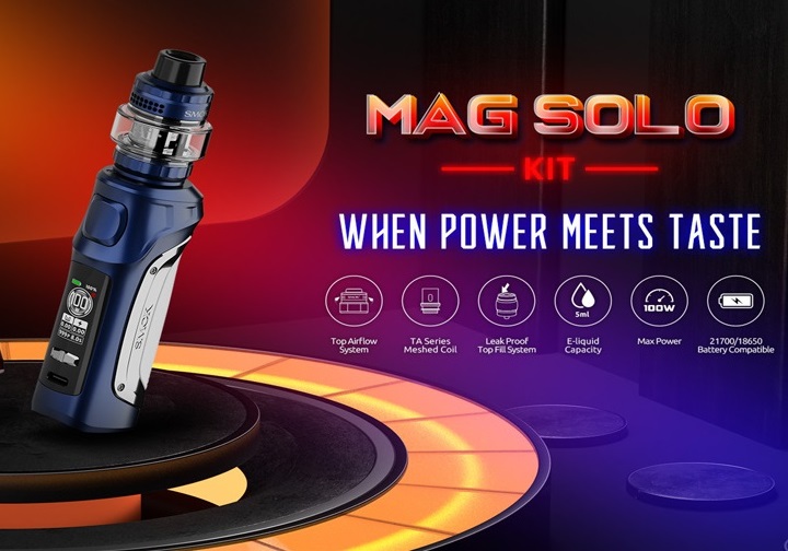 Smok Mag Solo kit - сольный выход формата 2Х700...