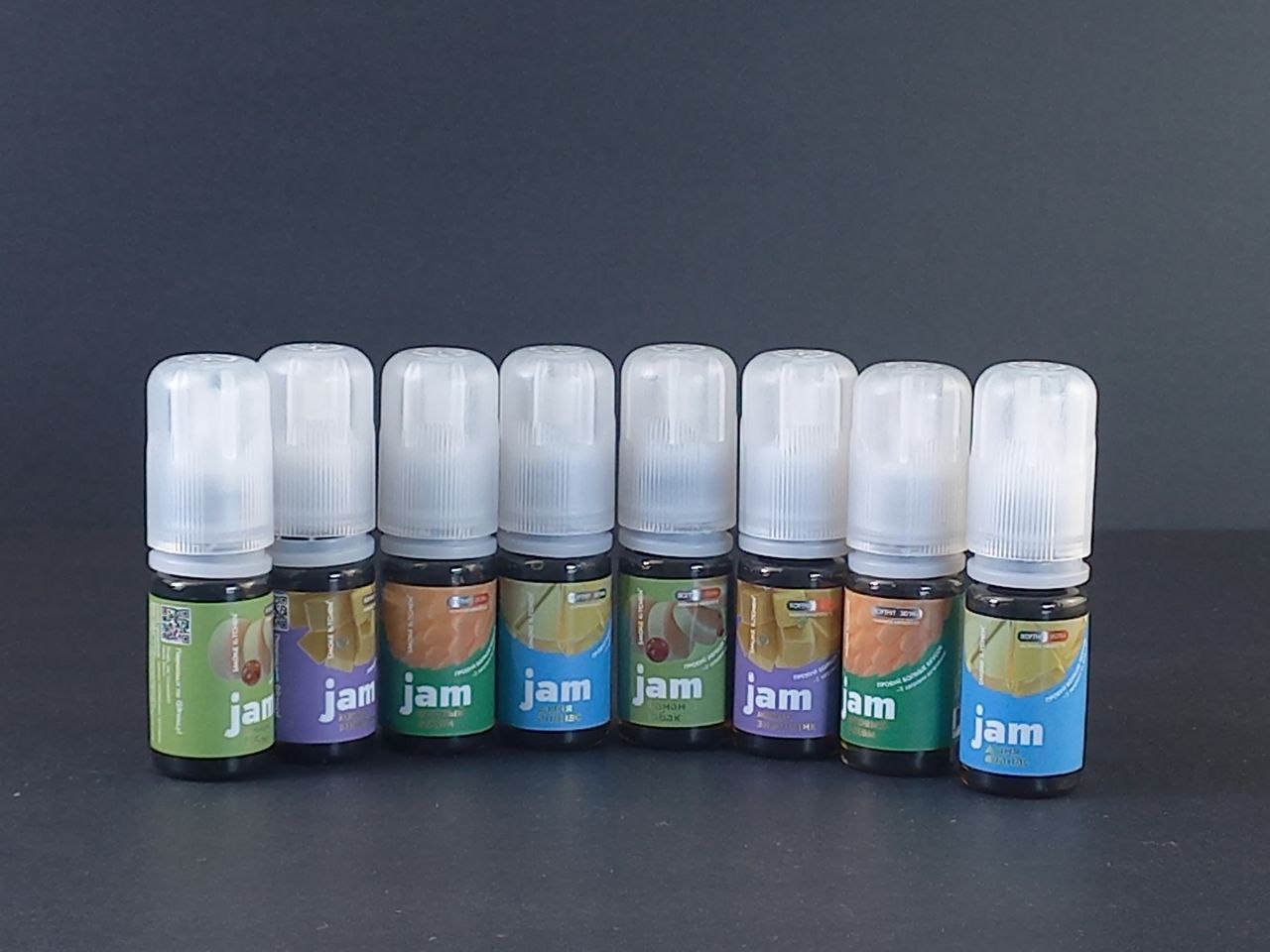 JAM – линейка жидкости от SMOKE KITCHEN: новый формат и новые вкусы