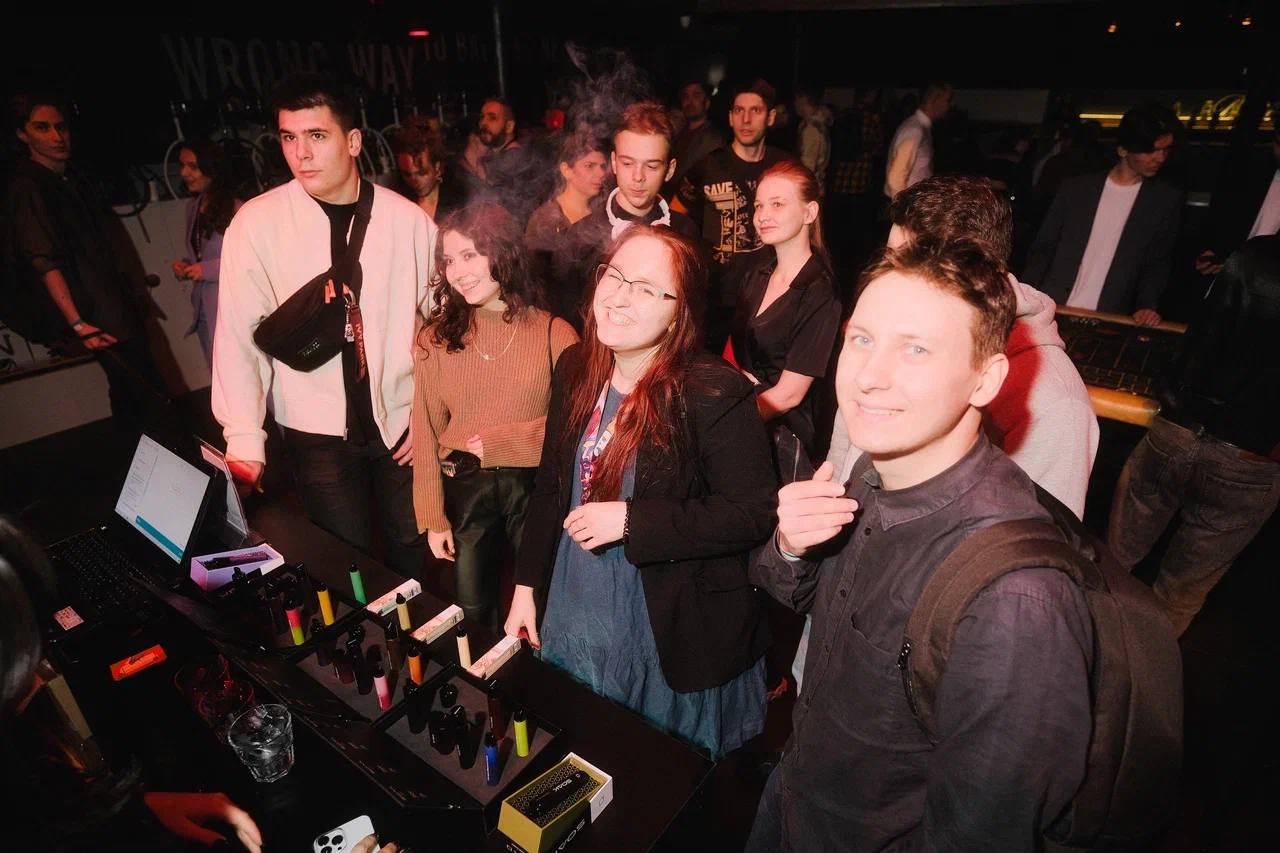 «Табак Колумб» провел ивент на 700 человек: с брендами, блогерами и казино (ФОТО)