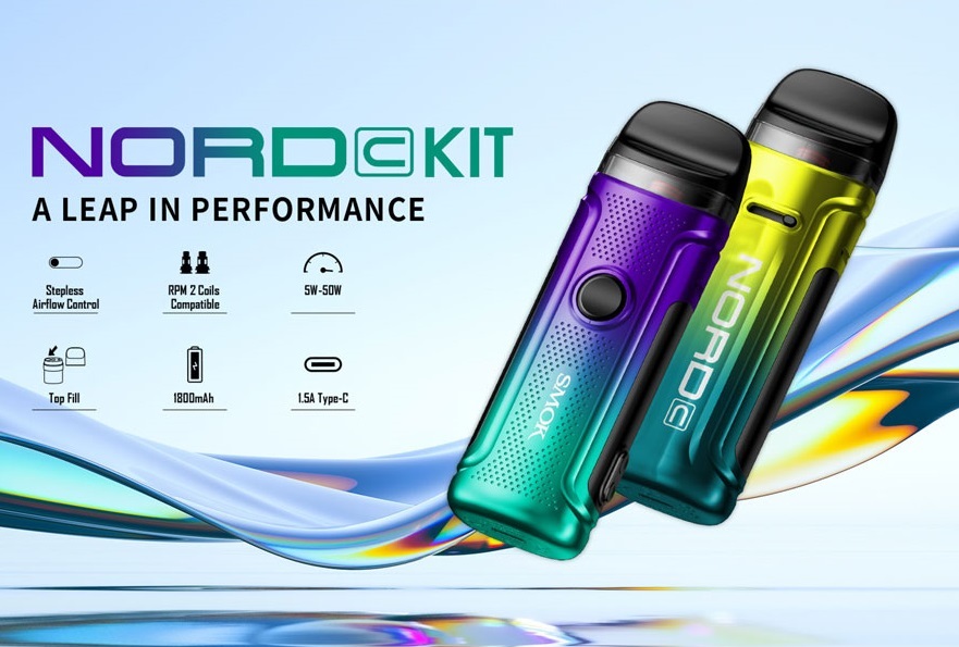 Smok Nord C POD kit - второй релиз вдогонку...