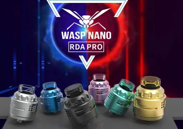 Oumier Wasp Nano RDA PRO - "цельнометаллическая" оса...