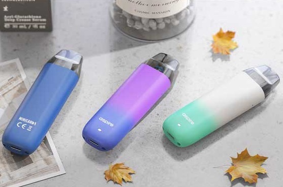 Aspire MINICAN 3 POD Kit - теперь на сменных испарителях...