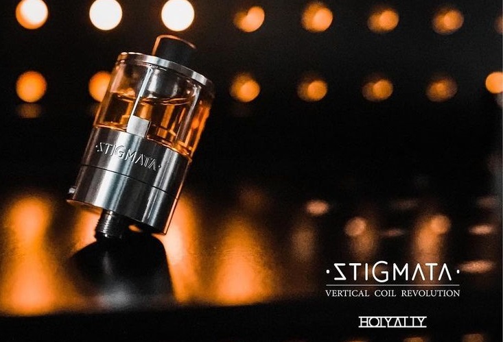 Holy Atty Stigmata RTA - вертикальная ориентация...