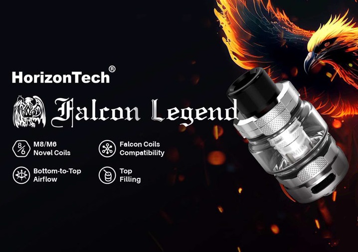 HorizonTech Falcon Legend Sub Ohm Tank - релиз ради "галочки"...