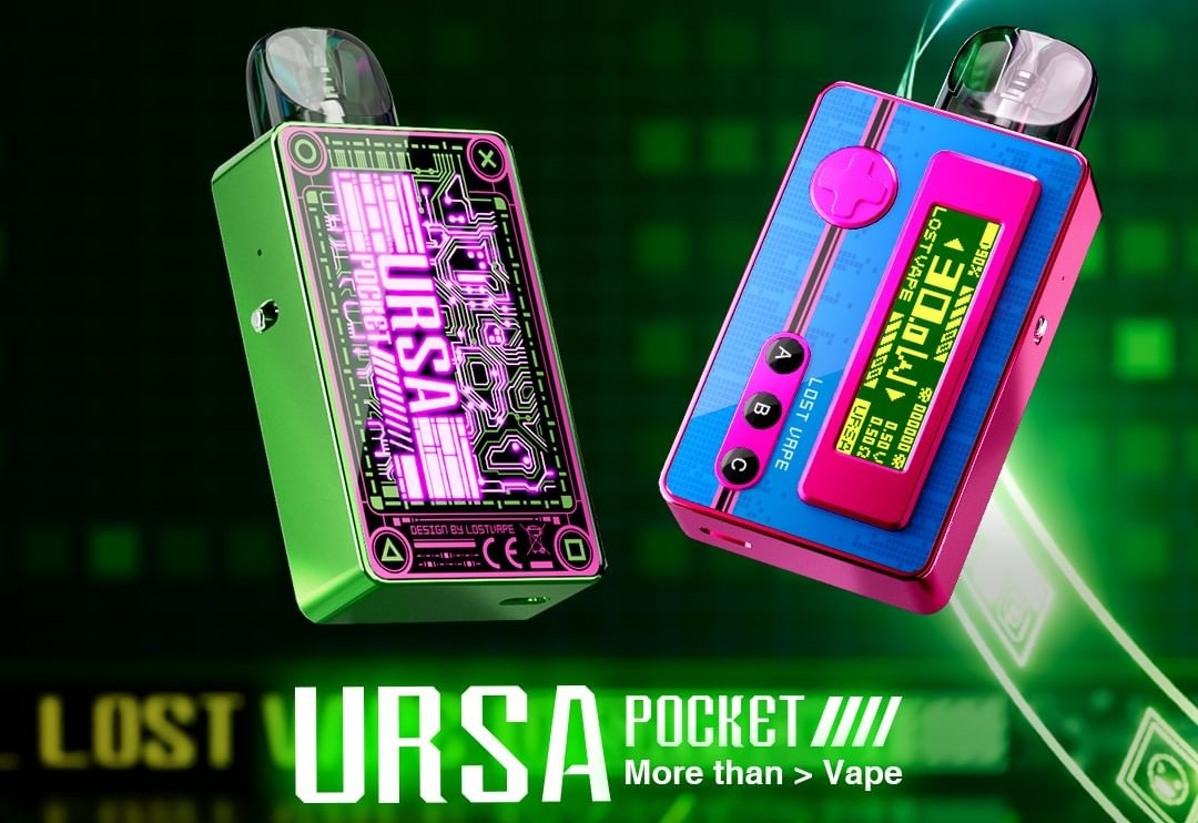 Lost Vape Ursa Pocket POD kit - и попарил, и погамал...