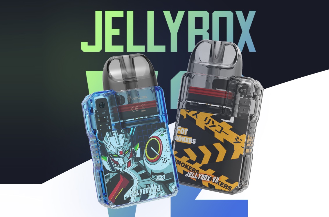 Rincoe Jellybox V2 POD kit - трое из ларца...