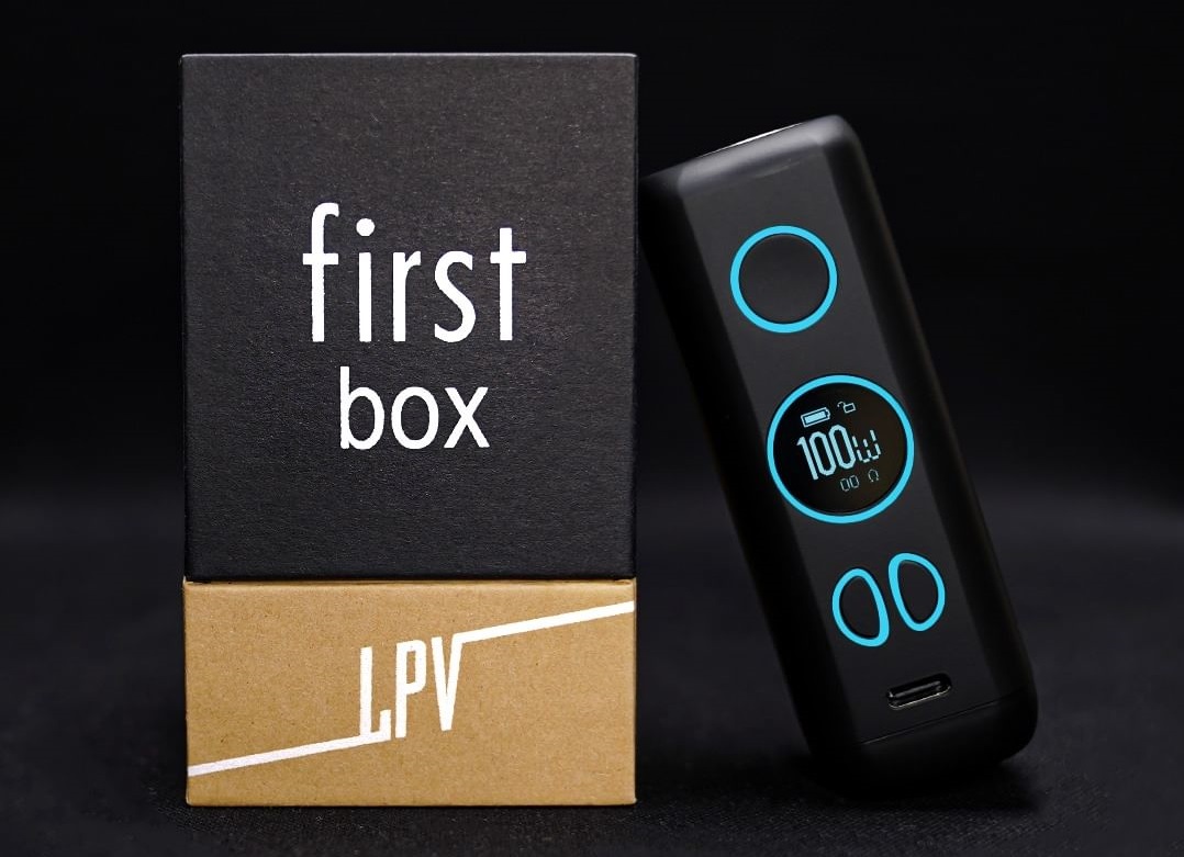 LPV First Box - первый бокс мод...