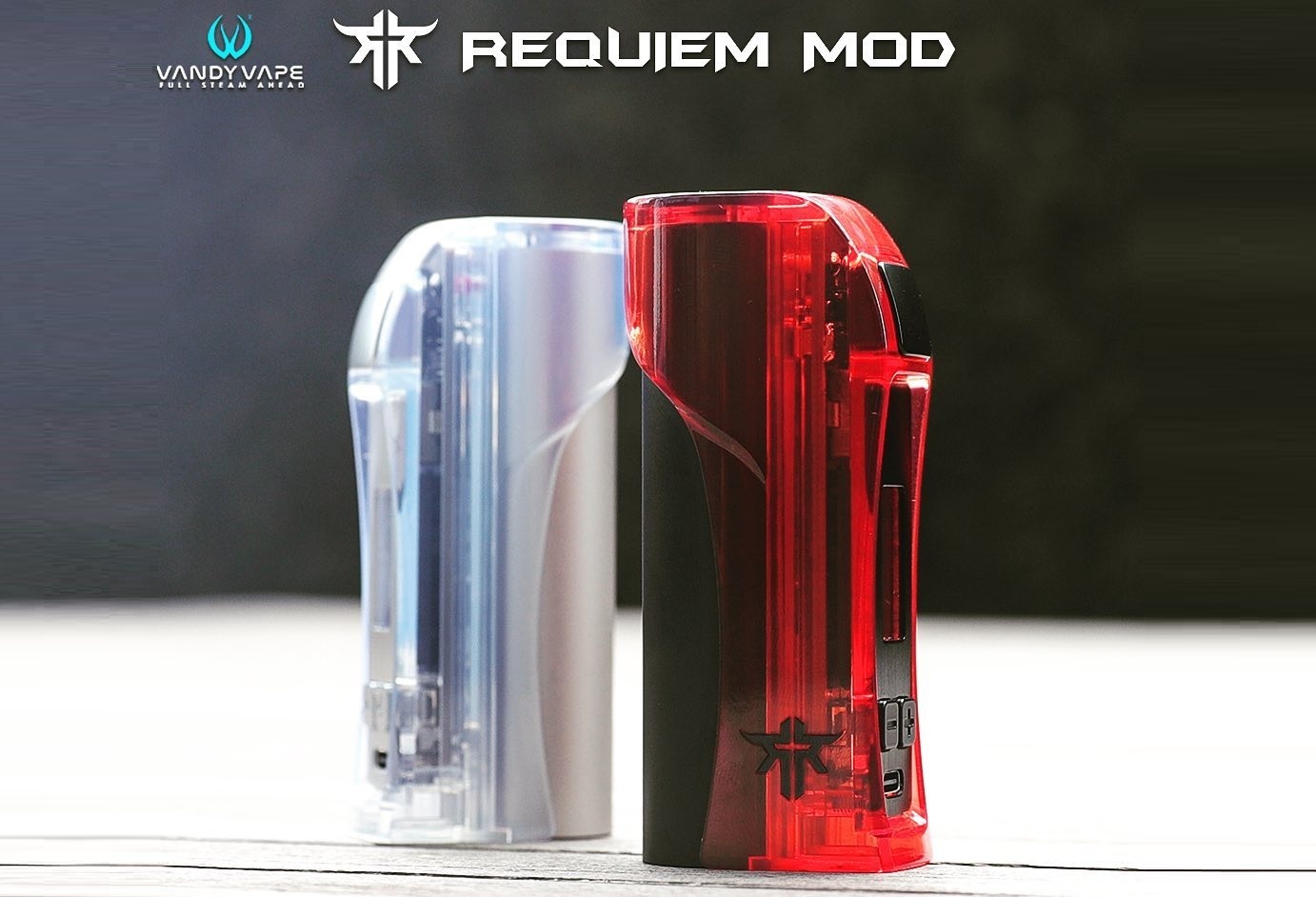 Vandy Vape REQUIEM mod - глоток свежего воздуха...