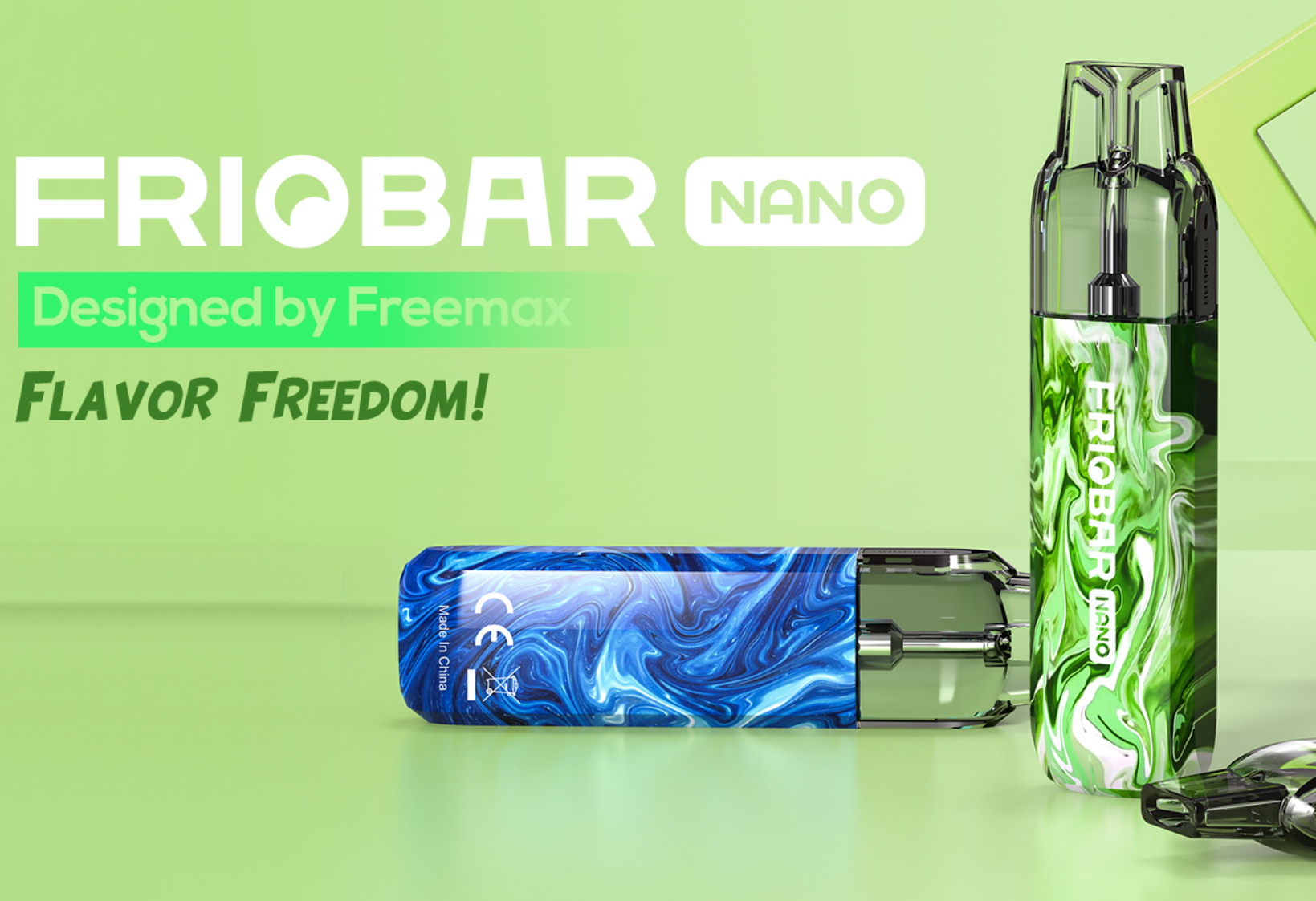 Friobar Nano POD kit - повышение квалификации...