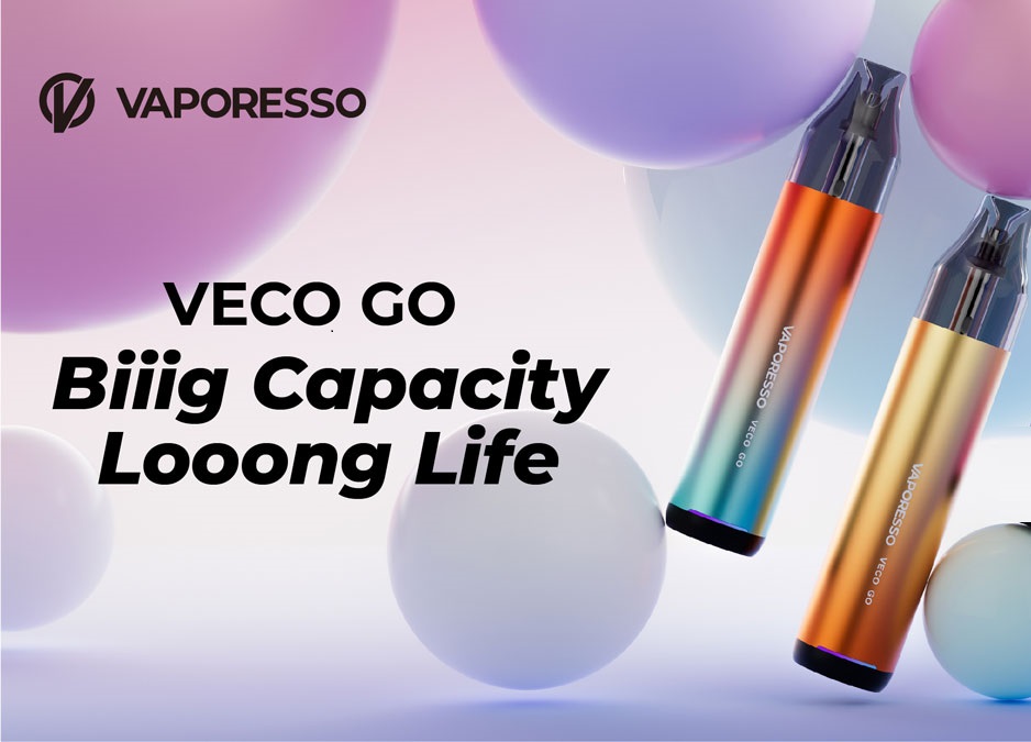 Vaporesso VECO GO POD kit - продолжение традиций..