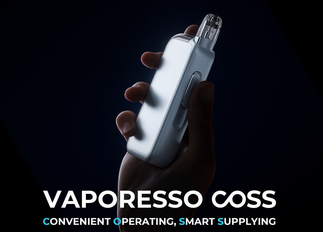 Vaporesso COSS POD system kit - инновационный проект...