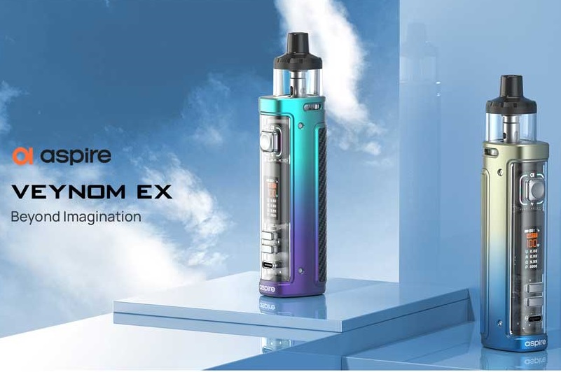 Aspire Veynom EX POD kit - второй релиз вдогонку...