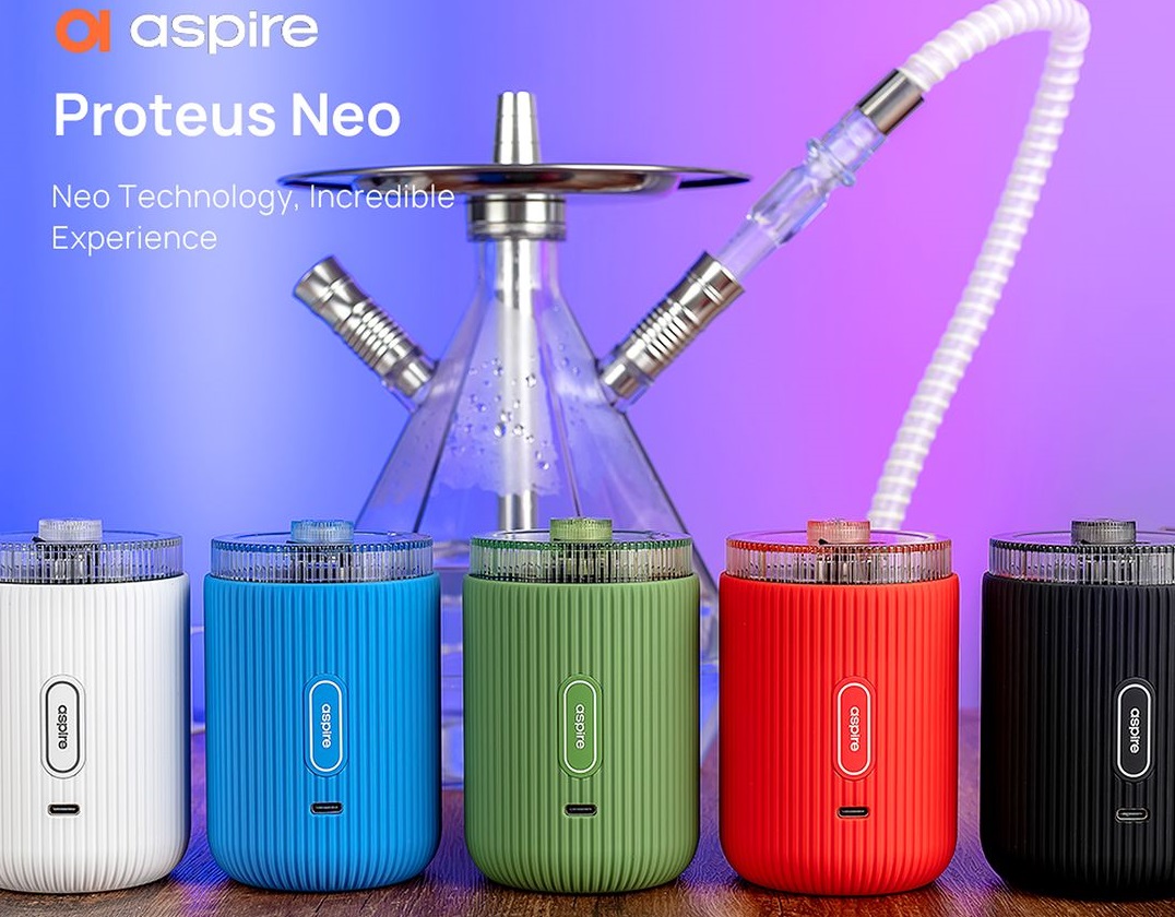 Aspire Proteus Neo E-hookah head - "пятничные оригиналы"...