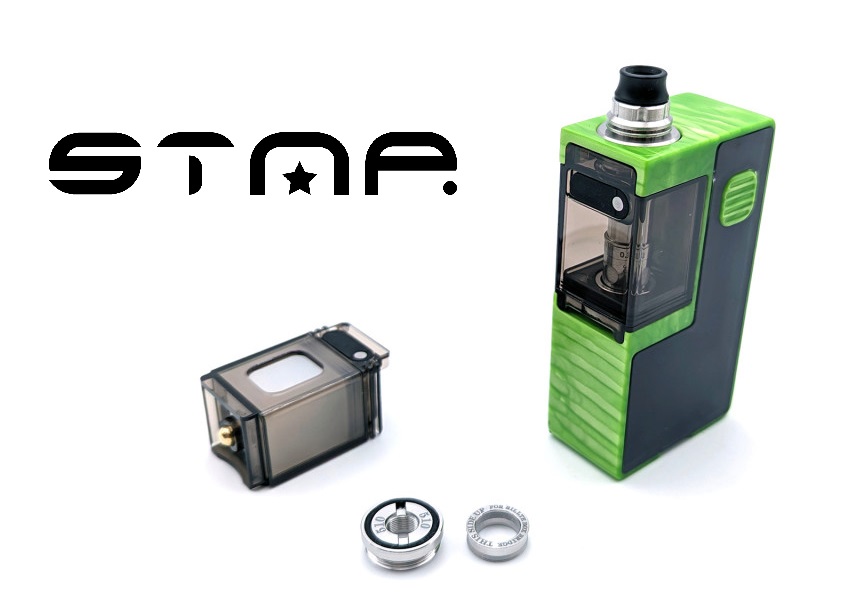 Star Mods IEC AIO and squonk - пилотный универсал...