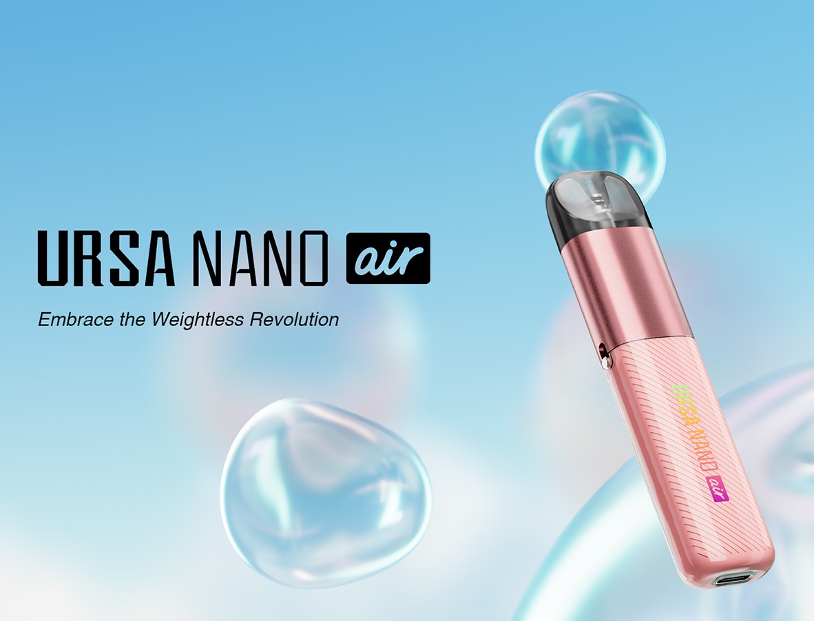 Lost Vape Ursa Nano Air POD kit - новый "сигаретный" картридж впридачу...