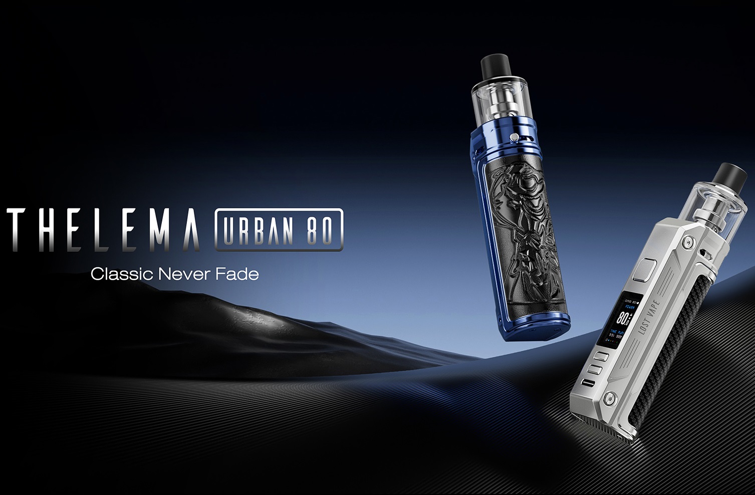Lost Vape Thelema Urban 80 POD kit - "урбан стайл"...
