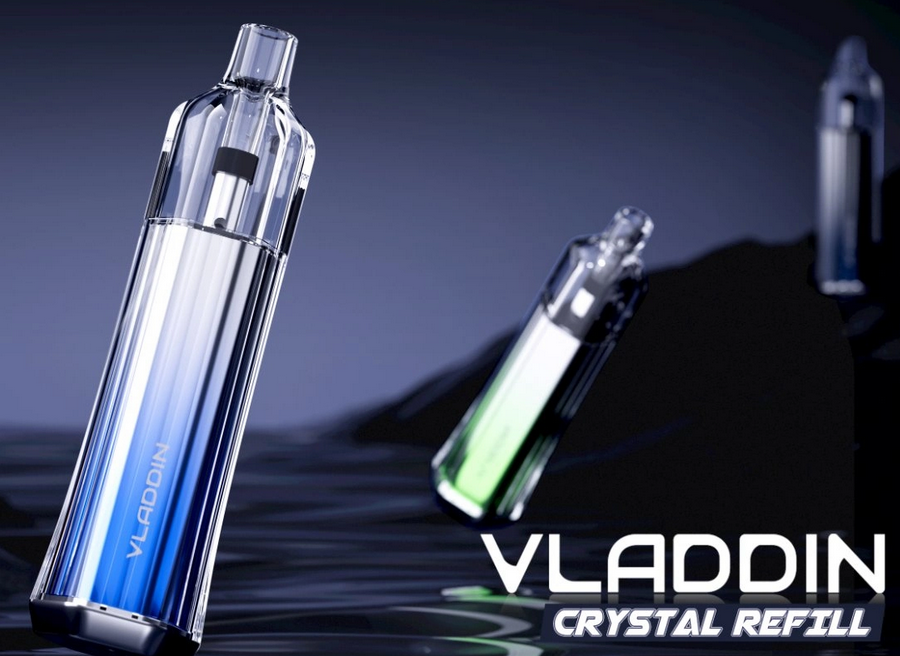 Vladdin Crystal Refill kit - все встроено...