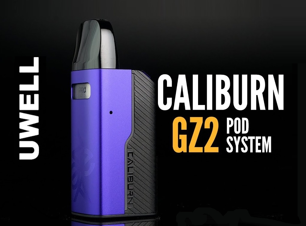 Uwell Caliburn GZ2 POD kit - поперек "правил"...