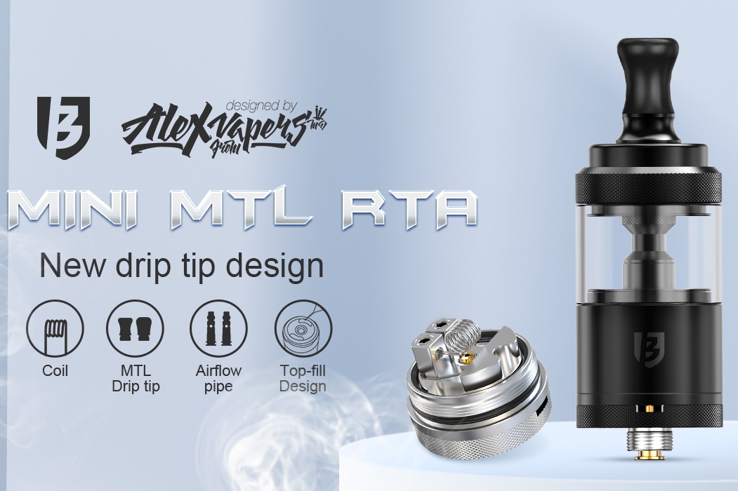 Vandy Vape BSKR Mini V3 MTL RTA - оправдывая ожидания фанатов...